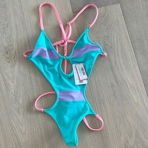 Very sexy g string one piece wicked weasel with tags on